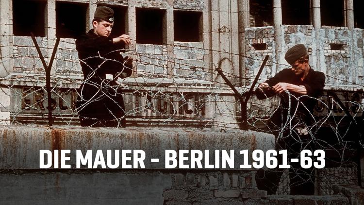 Постер Die Mauer – Berlin 1961-63