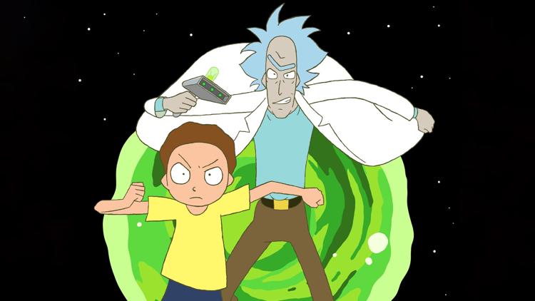 Постер Rick and Morty: The Anime