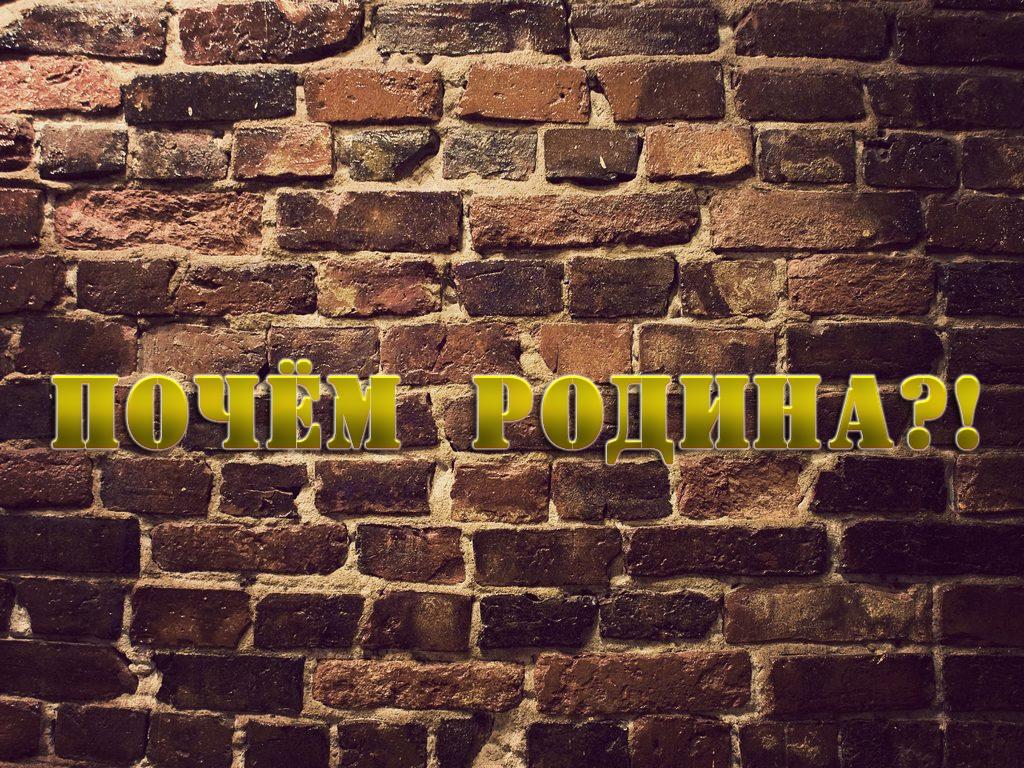 Почём Родина?! (pochem-rodina) Документальный фильм