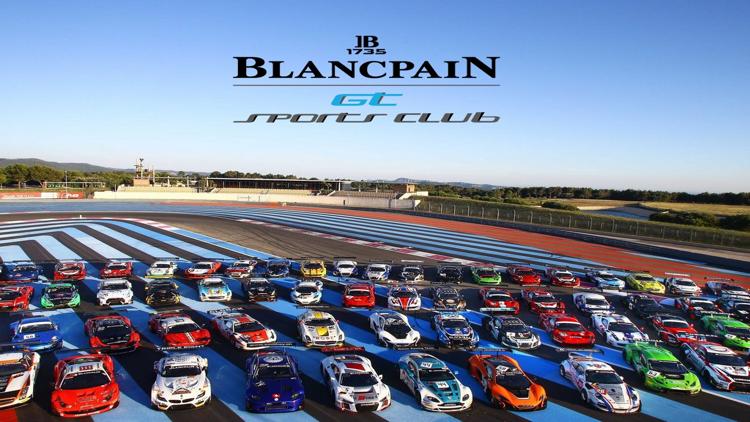 Постер Blancpain GT Sports Club Championship