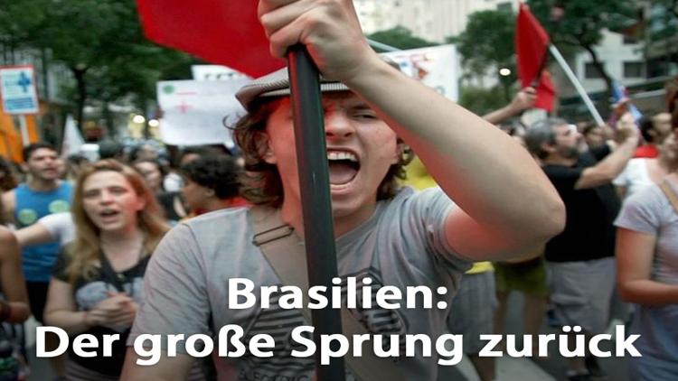 Постер Brasilien: Der große Sprung zurück