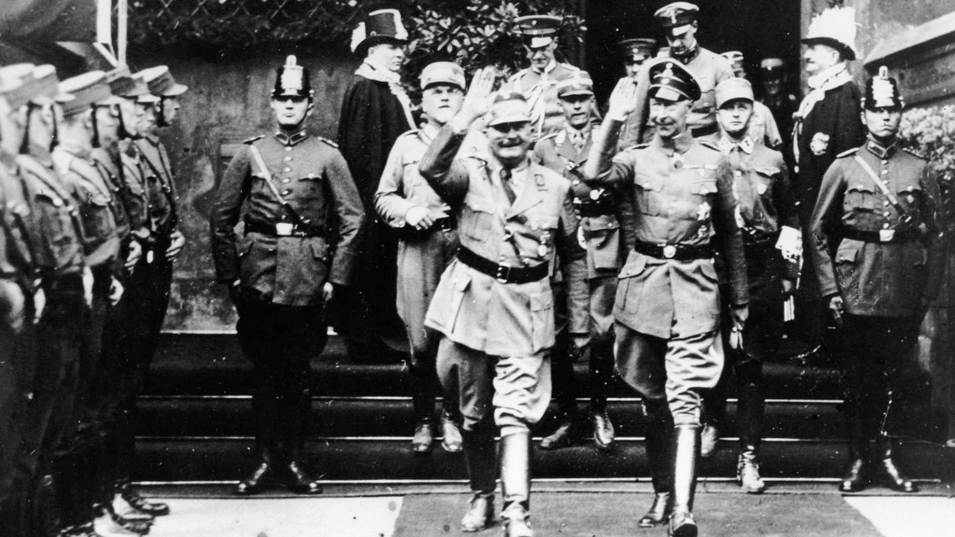 Der Aufstieg der Nazis (der-aufstieg-der-nazis) Документальный фильм