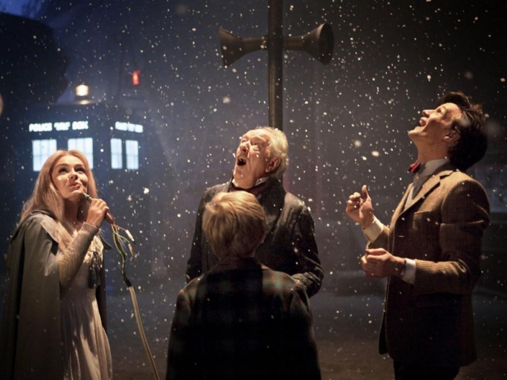 Доктор Кто: Рождественская песня (doktor-kto-rozhdestvenskaja-pesnja) Фильм 2010