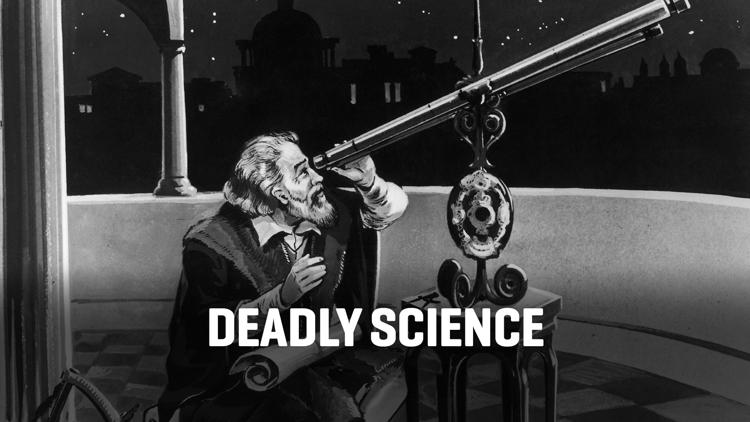 Постер Deadly Science