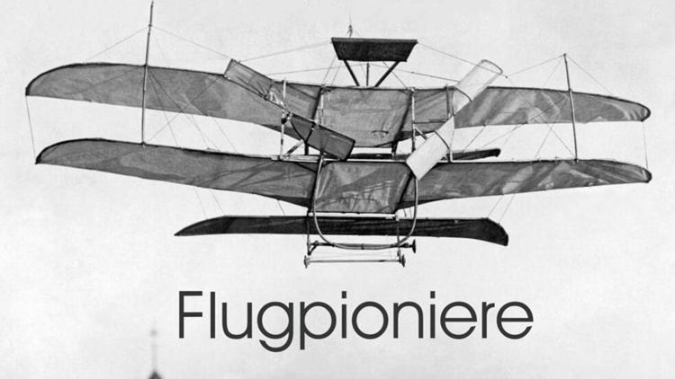 Постер Flugpioniere