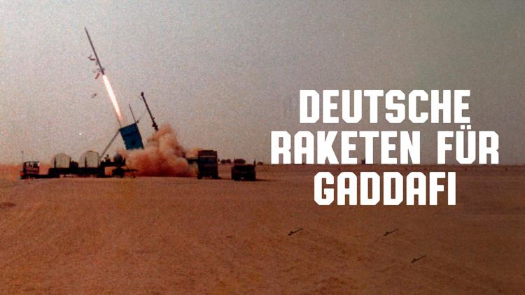 Постер Deutsche Raketen für Gaddafi