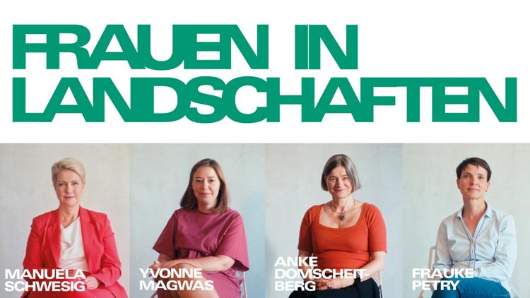 Постер Frauen in Landschaften