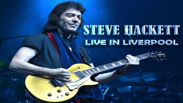 Постер Steve Hackett. Live in Liverpool