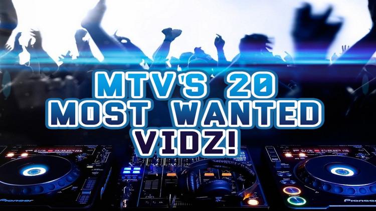 Постер MTV's 20 Most Wanted Vidz!