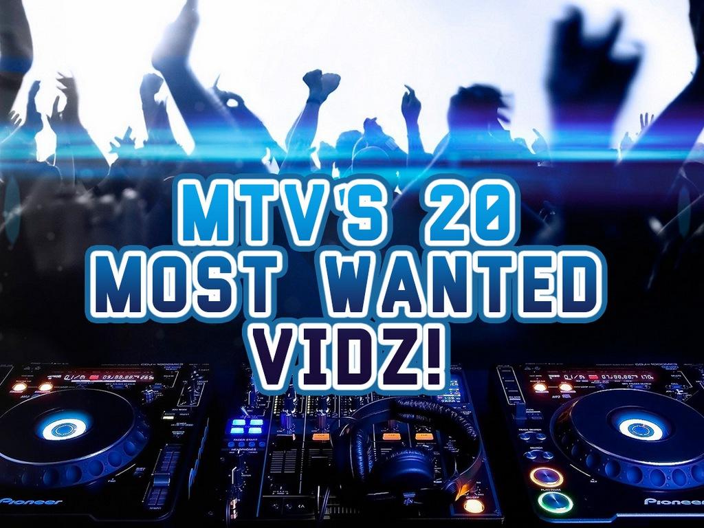 MTV's 20 Most Wanted Vidz! (mtvs-20-most-wanted-vidz) Музыка