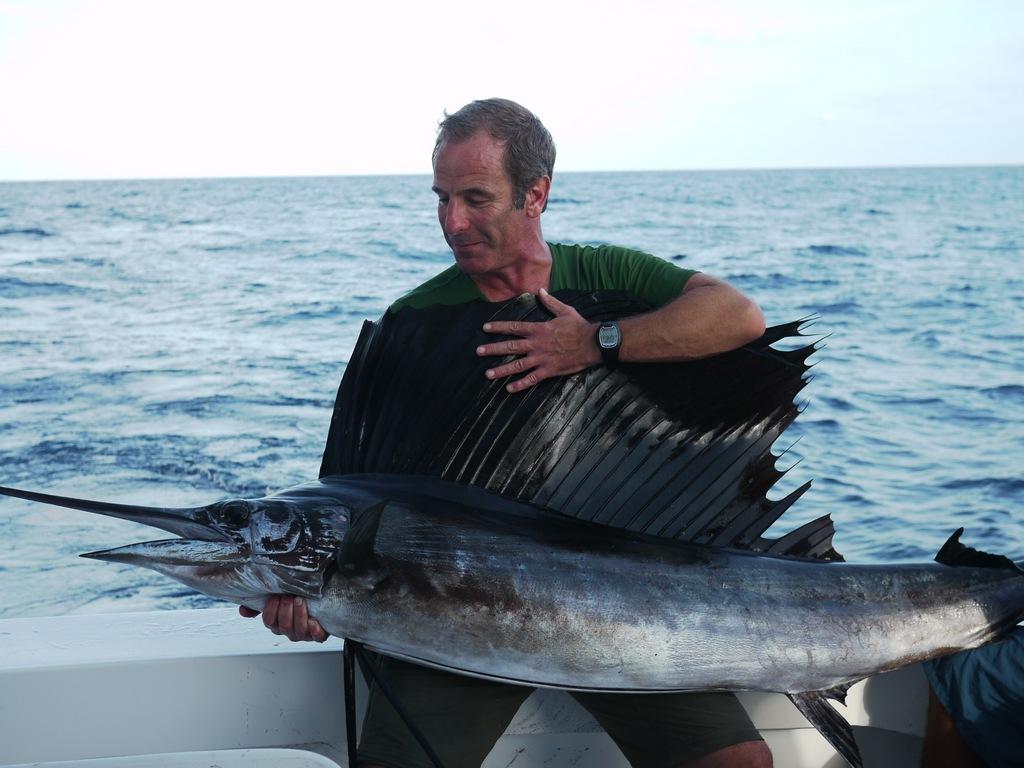 Грандиозная рыбалка с Робсоном Грином (grandioznaja-rybalka-s-robsonom-grinom) Досуг, хобби