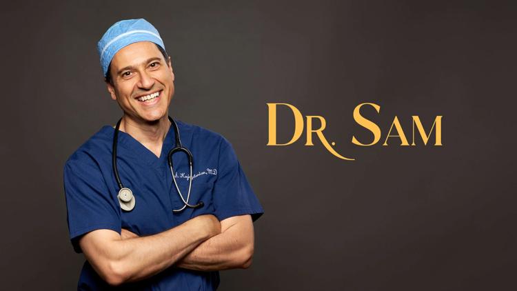 Постер Dr. Sam