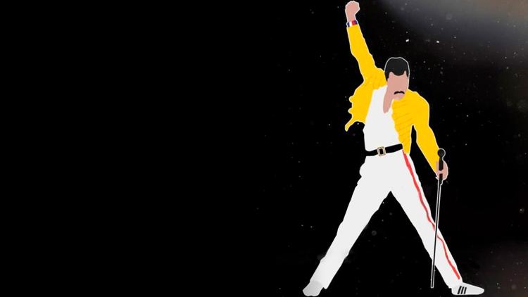 Постер La Story de Freddie Mercury