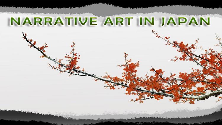 Постер Narrative Art in Japan