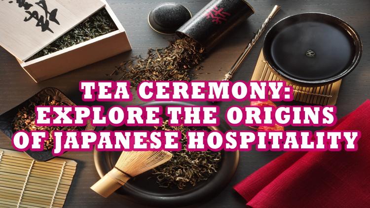 Постер Tea Ceremony: Explore the Origins of Japanese Hospitality