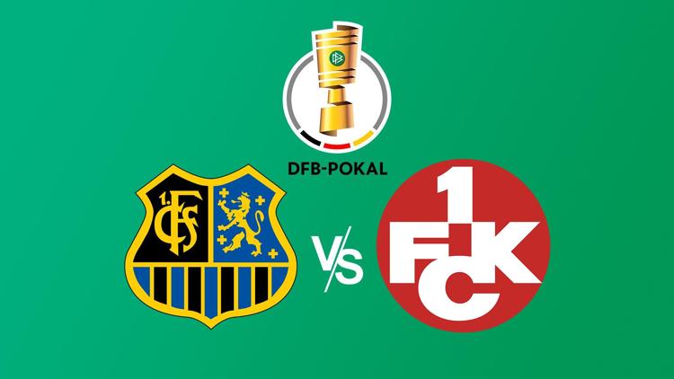 Постер Fudbal. Nemački Kup: Saarbrucken - Kaiserslautern