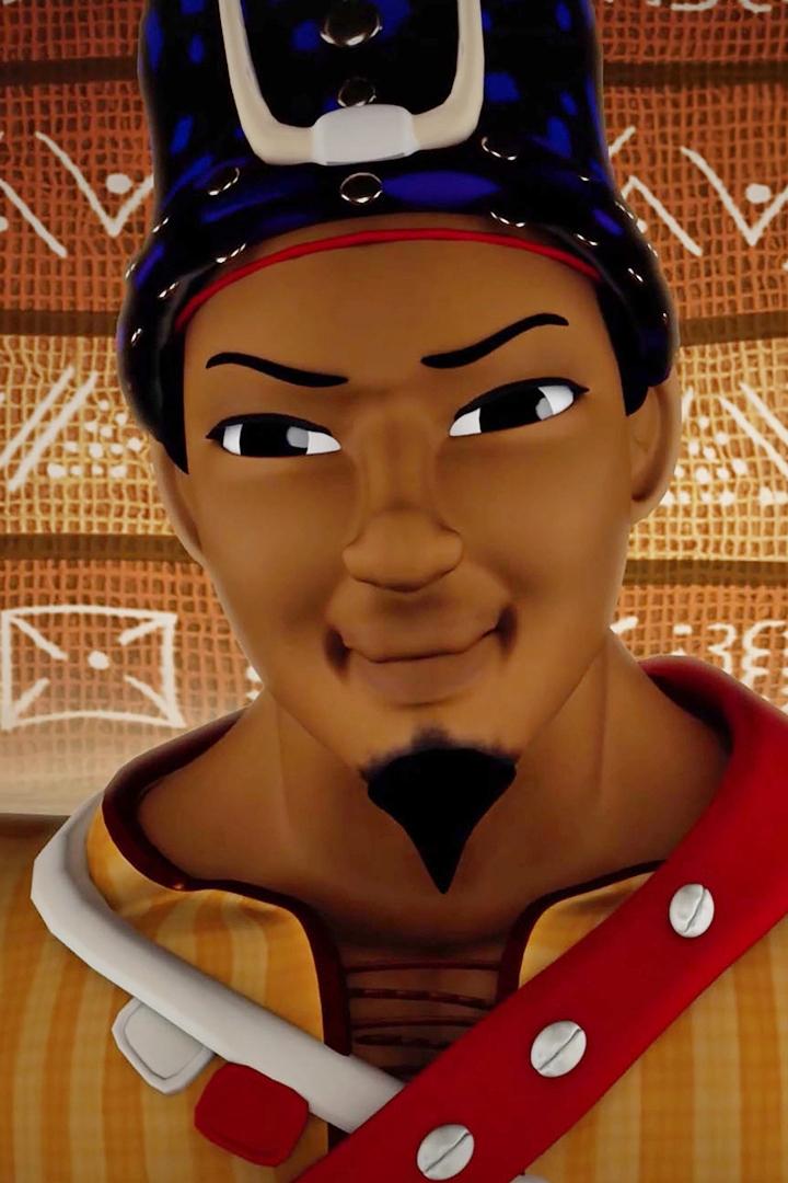 Roi keïta (roi-keta) Мультсериал 2019