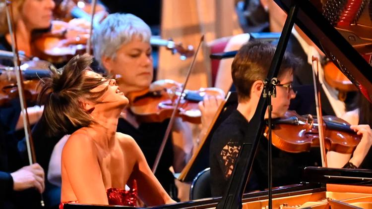 Постер Oslo filharmonijos orkestras, Yuja Wang ir Klaus Mäkelä