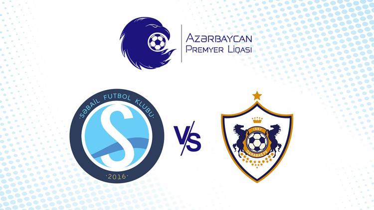 Постер Futbol, Misli Premyer Liqası, 21-ci tur. Səbail – Qarabağ