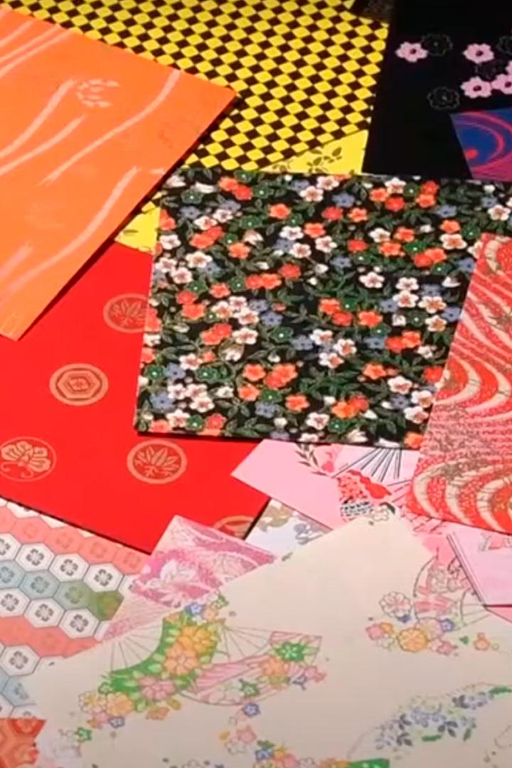 Chiyogami – hârtia japoneză cu modele minunate (chiyogami-hrtia-japonez-cu-modele-minunate) Досуг, хобби