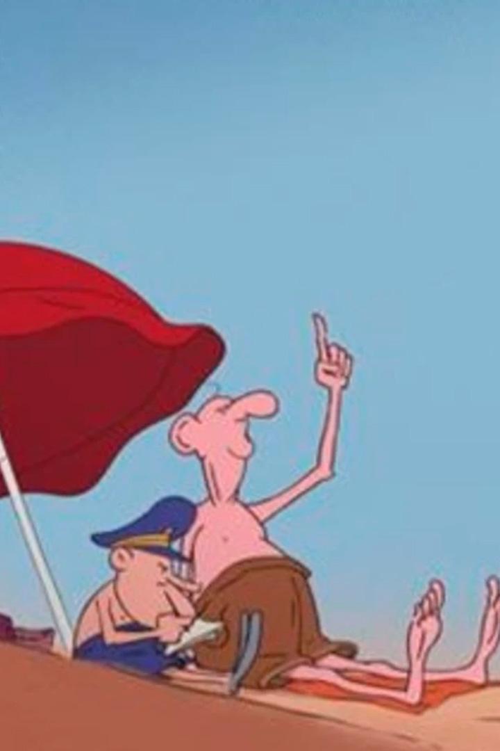 De Gaulle am Strand (de-gaulle-am-strand) Мультсериал 2020