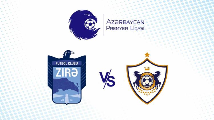 Постер Futbol, Misli Premyer Liqası, 18-ci tur. Zirə - Qarabağ