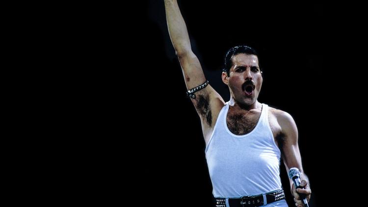 Постер Being Freddie Mercury: Under Pressure