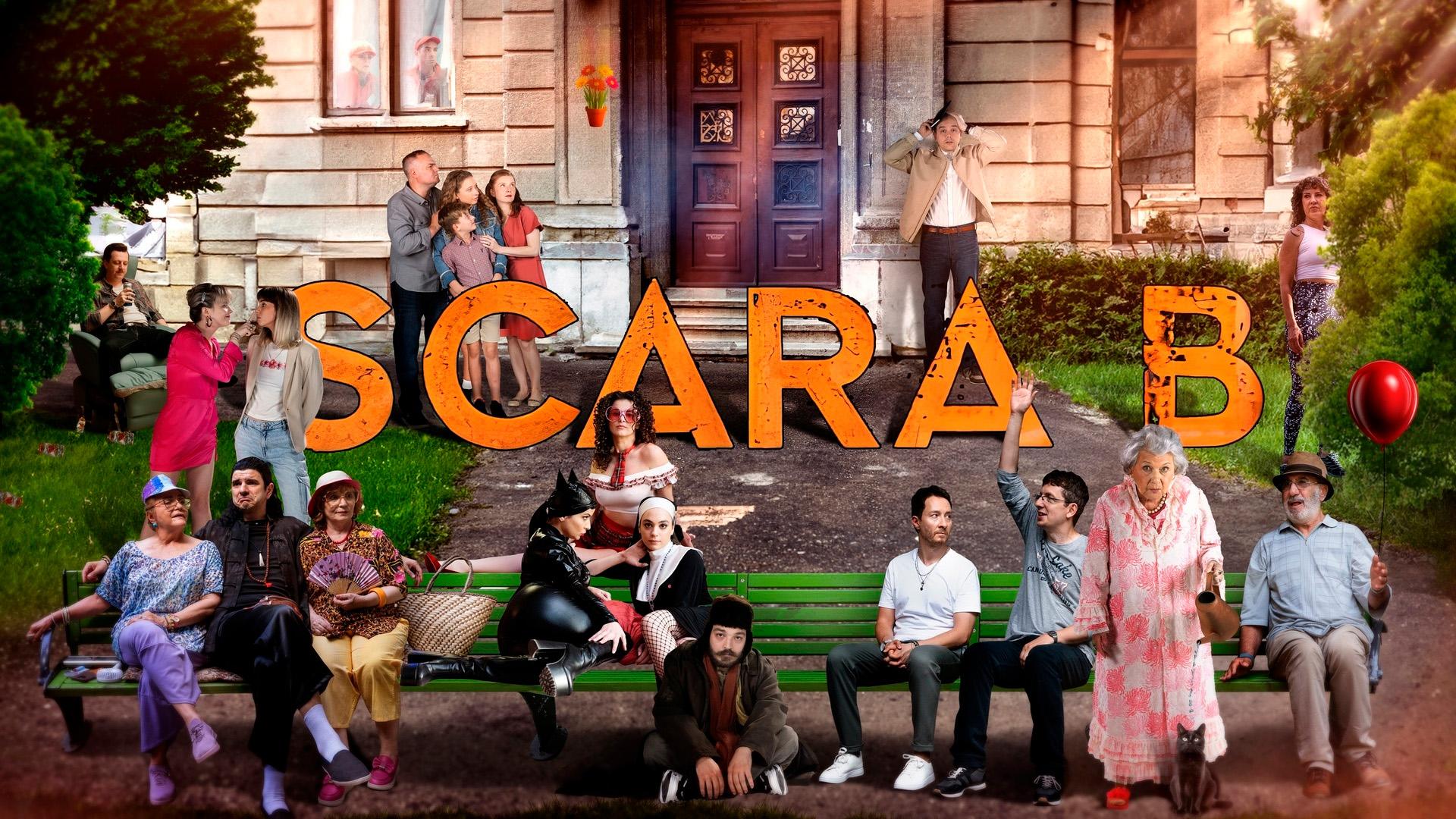 Scara B (scara-b) Фильм 2024