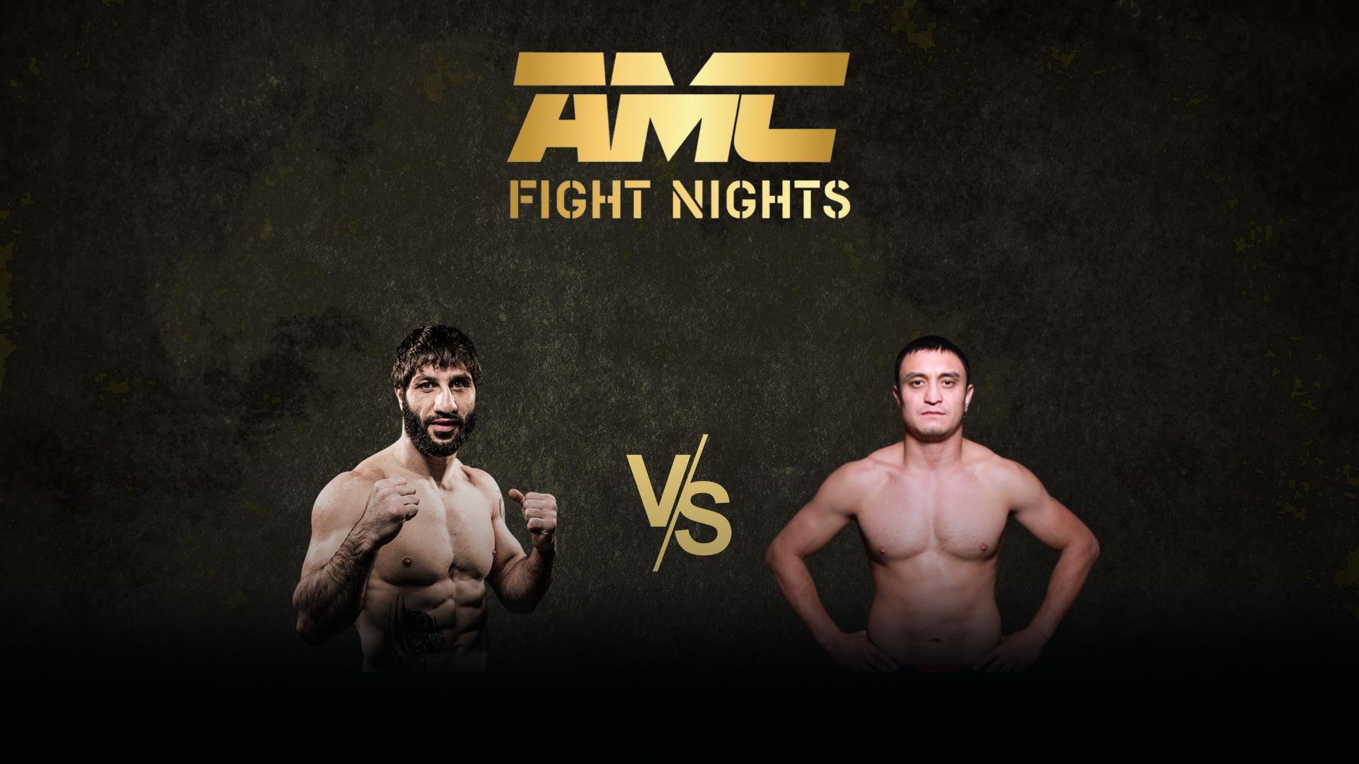 Смешанные единоборства. AMC Fight Nights 124. Давид Хачатрян vs Адиль Боранбаев (smeshannye-edinoborstva-amc-fight-nights-124-david-hachatrjan-vs-adil-boranbaev) Спорт