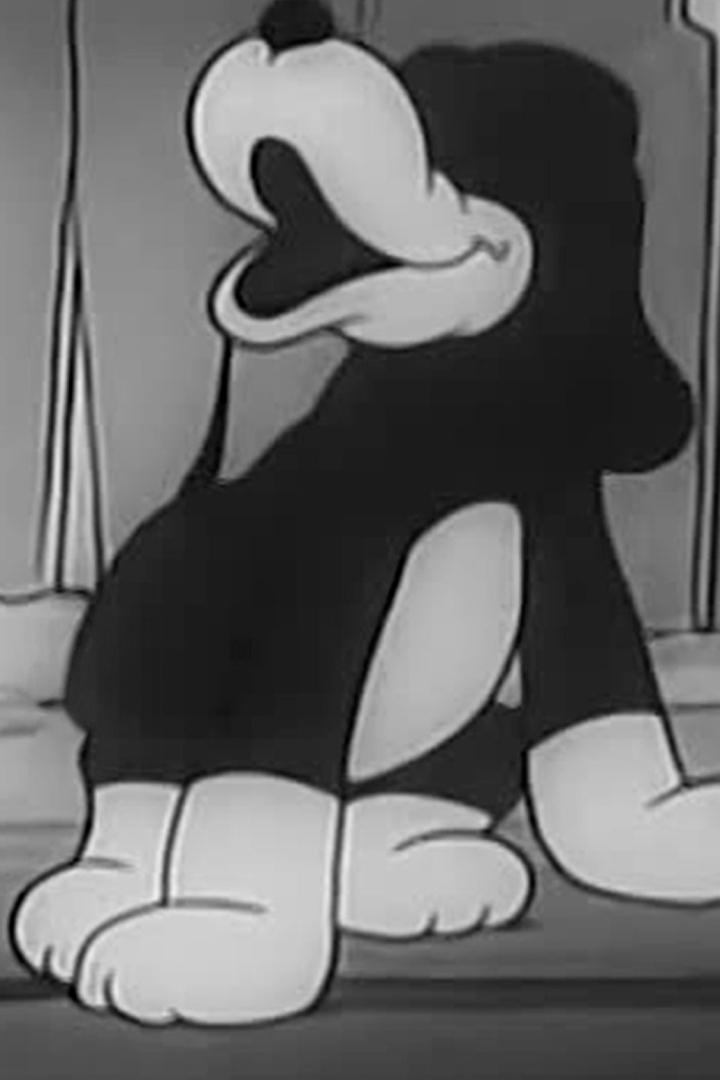 Слон и Моська (slon-i-moska) Мультфильм 1941