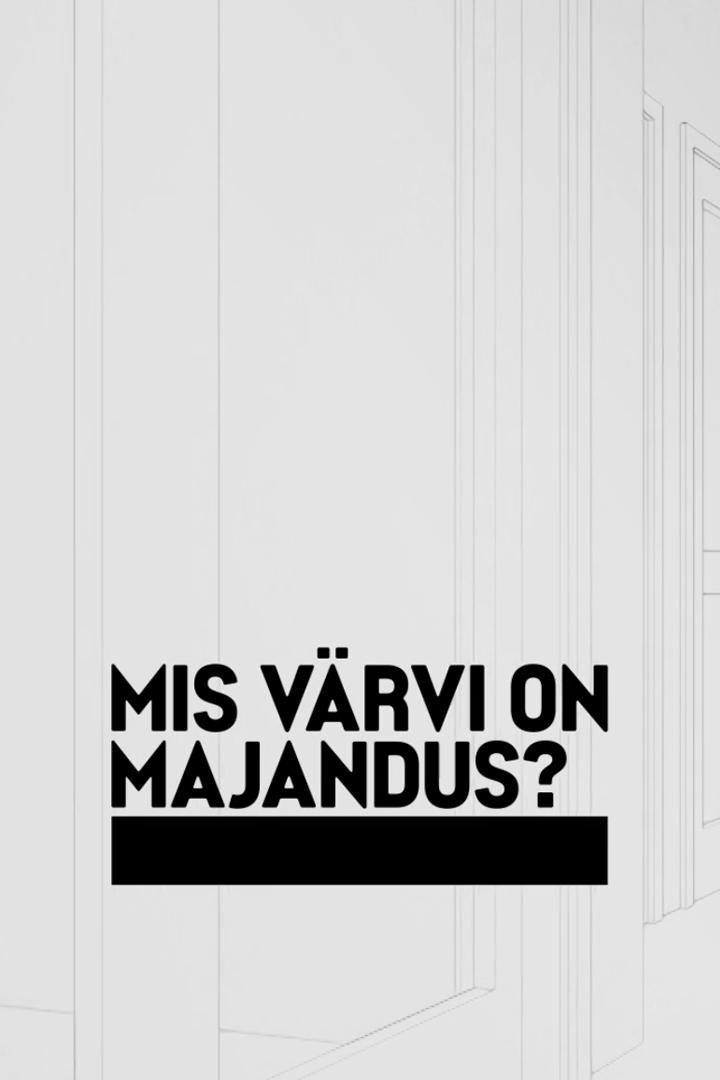 Mis värvi on majandus? (mis-vrvi-on-majandus) Познавательное