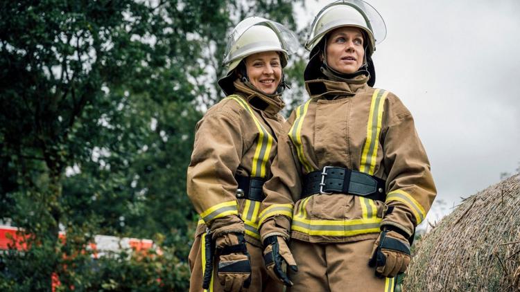 Постер Feuerwehrfrauen