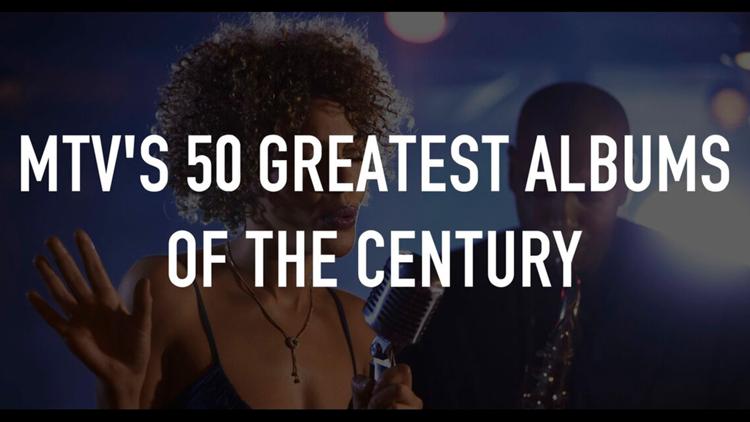 Постер MTV's 50 Greatest Albums Of The Century