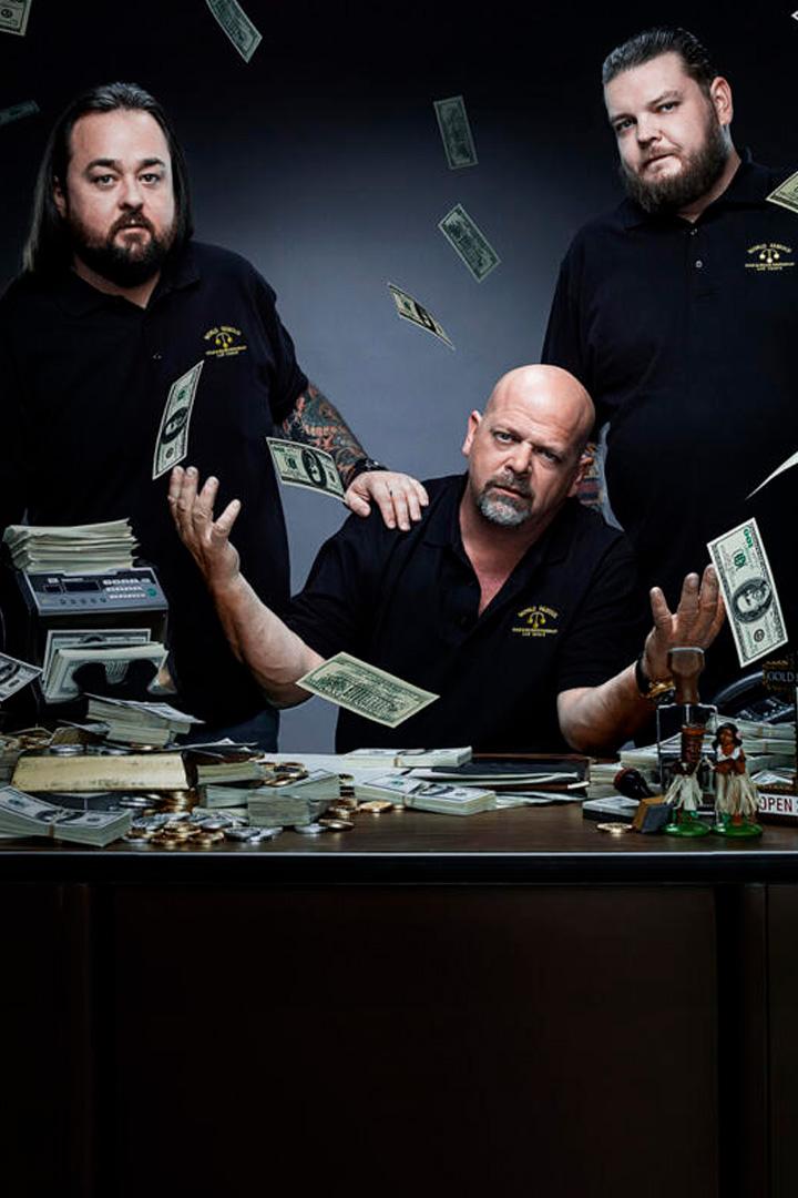 Pawn Stars: Best Of (pawn-stars-best-of) Документальный сериал