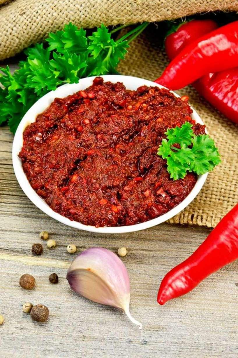 Аджика из острого перца (adzhika-iz-ostrogo-pertsa) Досуг, хобби
