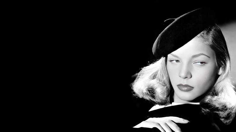 Постер Lauren Bacall, ombre et lumière