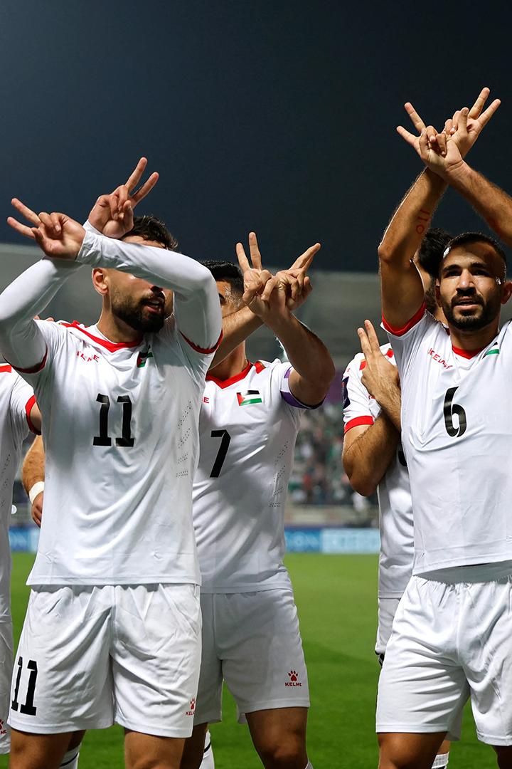 Palestinian Football National Team - The other side of Resistance (palestinian-football-national-team-the-other-side-of-resistance) Досуг, хобби