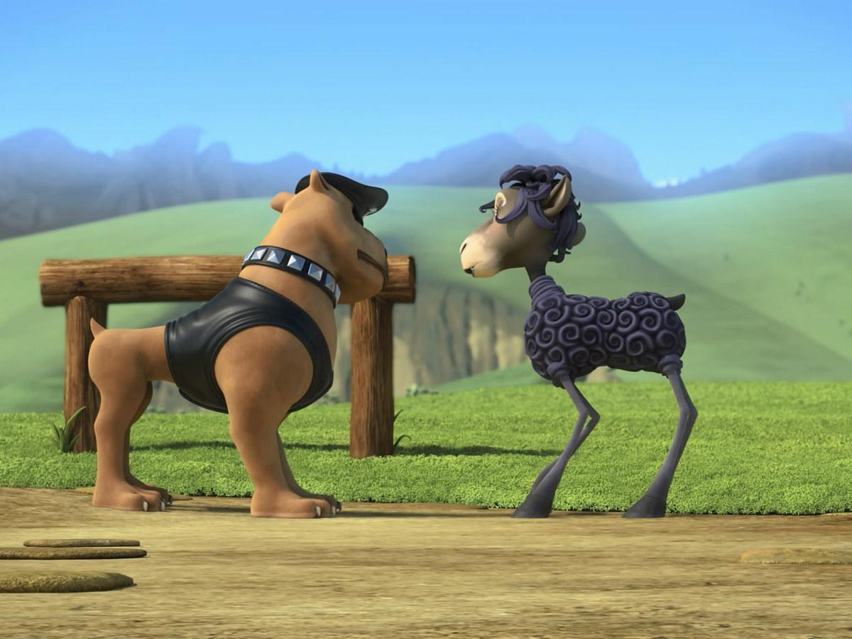 Блэки летит на Луну (bleki-letit-na-lunu) Мультфильм 2013