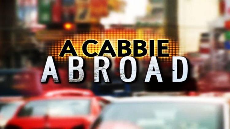 Постер A Cabbie Abroad