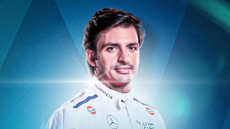 Постер Sainz's Move to Williams