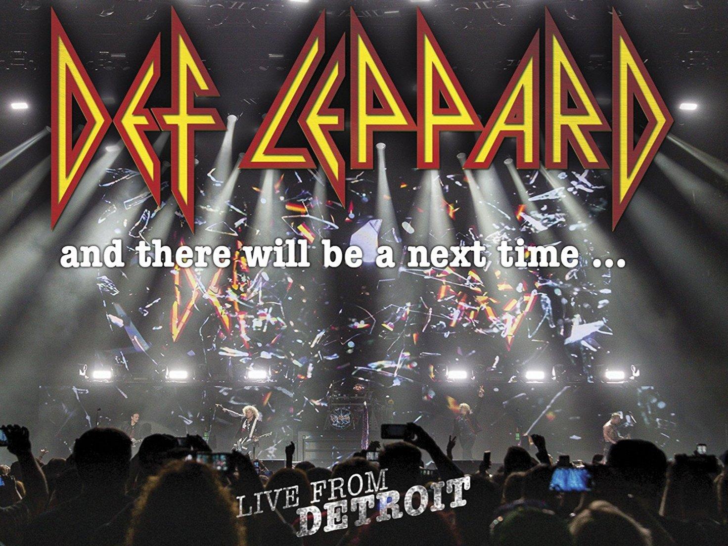 Def Leppard. Live From Detroit-2017 (def-leppard-live-from-detroit-2017) Музыка
