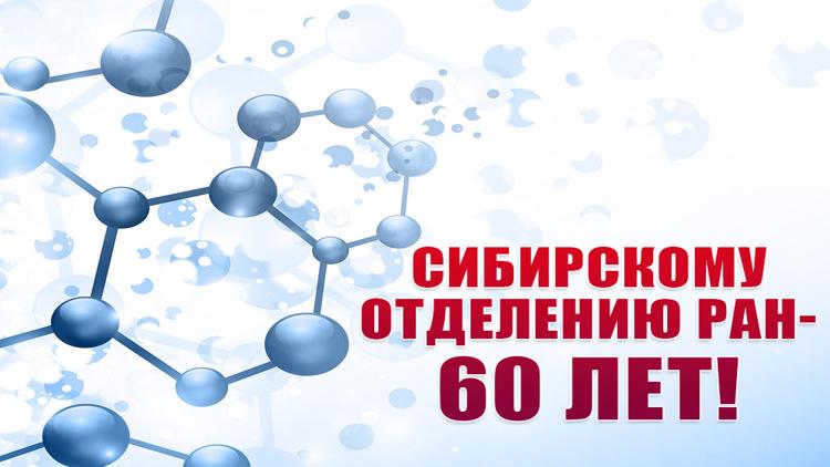 Постер Сибирскому отделению РАН-60 лет!