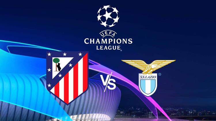 Постер Atlético Madrid / Lazio Rome Football : Ligue des champions