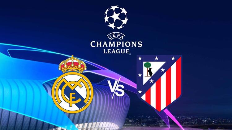 Постер UEFA Champions League - Classics. Real Madrid v Atletico Madrid in the 2013/14 final