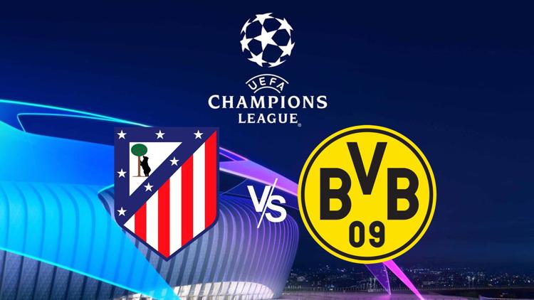 Постер Liga Šampiona: Atletico Madrid - Borussia Dortmund