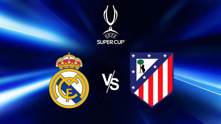 Постер UEFA Superkup: Real Madrid - Atletico Madrid