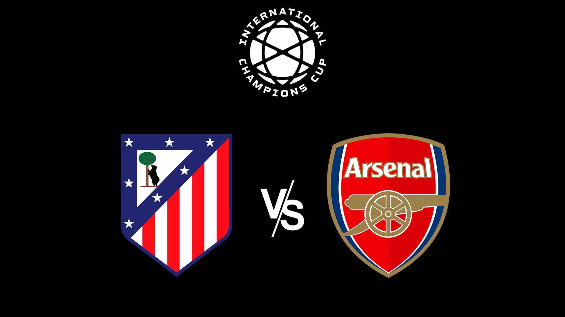 Футбол. Атлетико - Арсенал. Международный кубок чемпионов (futbol-atletiko-arsenal-mezhdunarodnyj-kubok-chempionov) Спорт