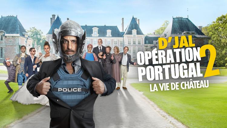 Постер Opération Portugal 2 : La vie de château