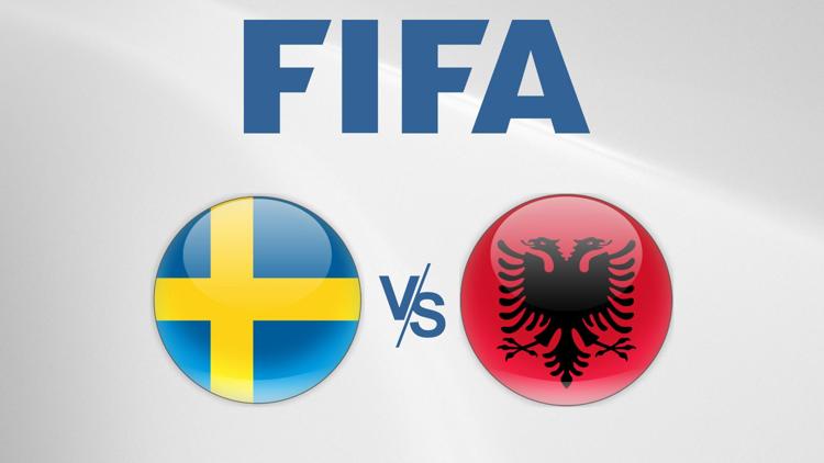 Постер Meci Fotbal Amical: Suedia – Albania