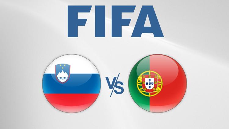 Постер Meci Fotbal Amical: Slovenia – Portugalia